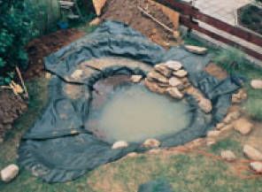 Precio de construir un estanque
