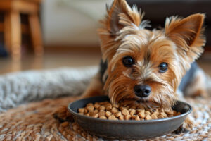 Mejor pienso para yorkshire terrier