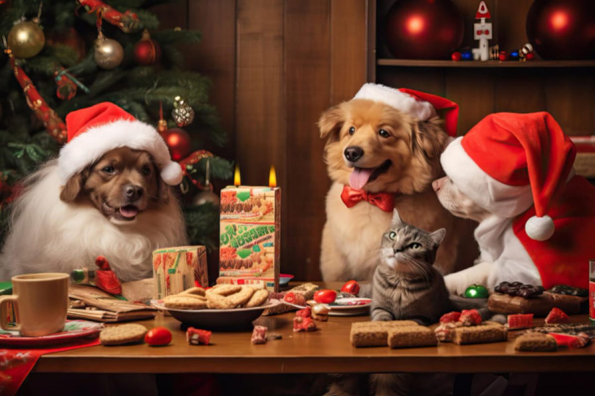 como se consigue un cachorro para navidad