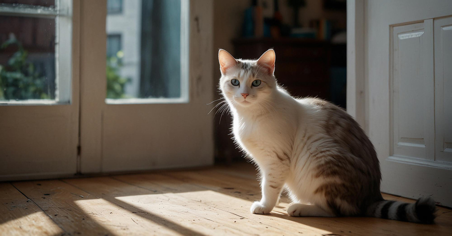 Síntomas de la ansiedad por separación en gatos y qué hacer