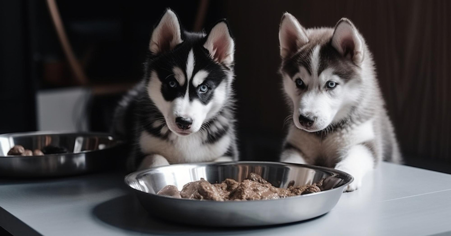 Por qué es importante la comida húmeda o enlatada para perros y gatos en verano