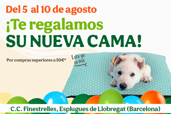 Ven a la inauguración de la reapertura de Tiendanimal Finestrelles