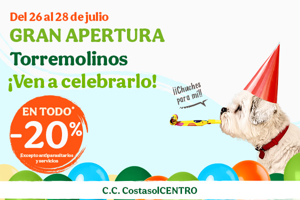 Inauguración de Tiendanimal en Torremolinos en Málaga