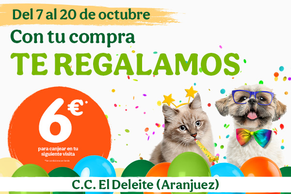 Apertura de Tiendanimal en el Centro Comercial El Deleite en Aranjuez