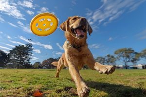 Qué es el Disc Dog o Dog Frisbee y beneficios