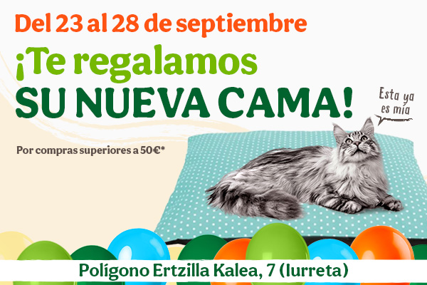 Inauguración de la apertura de Tiendanimal en Iurreta