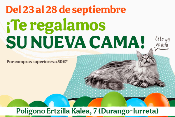 Inauguración de la apertura de Tiendanimal en Durango-Iurreta