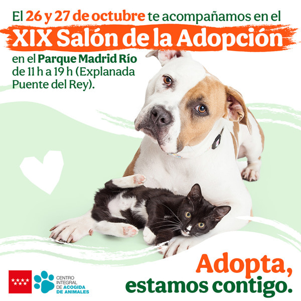 Salón de la Adopción Tiendanimal