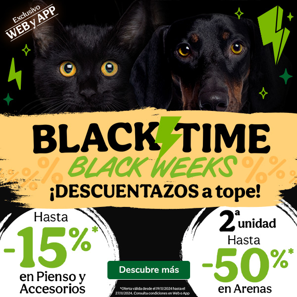 Black Weeks de Tiendanimal