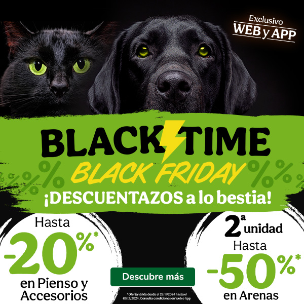 Black Friday en Tiendanimal