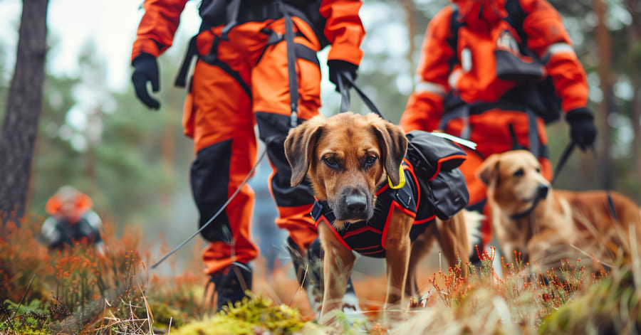 Profesiones de los perros de trabajo: de rescate y salvamento