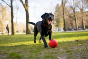 cómo hacer que tu perro te traiga la pelota