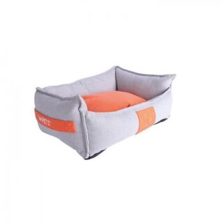 Cstore moon colchón de lino naranja para perros