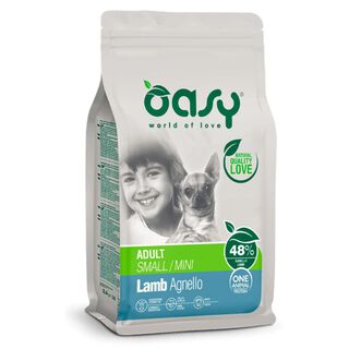 Oasy Adult XS/S One Pro Cordero pienso para perros