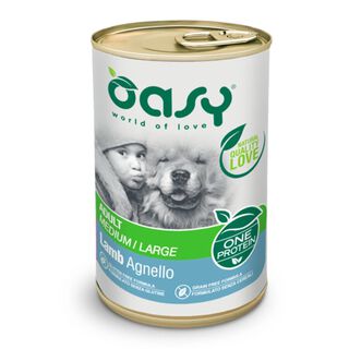 Oasy Adult Cordero en lata para perros