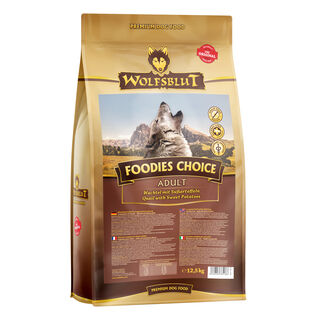 Wolfsblut Foodies Choice Adult Codorniz Con Boniatos para perros