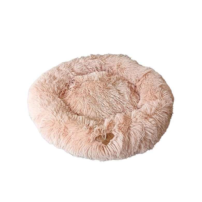 Cama donut Golden 22k para gatos y perros pequeños (diámetro 60cm), , large image number null