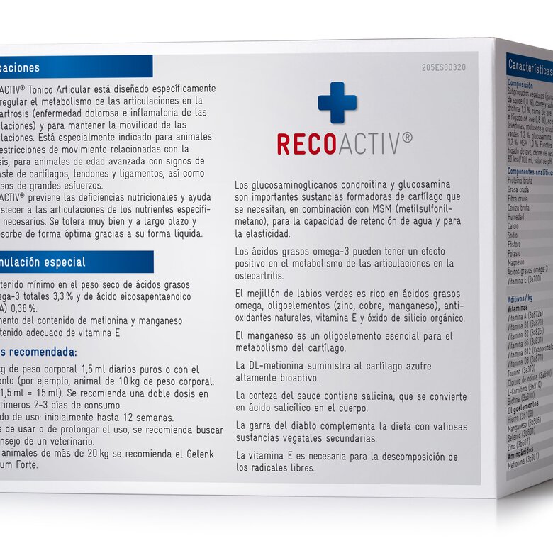 RECOACTIV® Tónico Articular, , large image number null