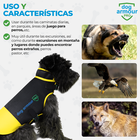 DOG ARMOUR PRO CHALECO DE PROTECCIÓN ANTI MORDIDA AMARILLO PARA PERROS - IMPERMEABLE- REFLECTANTE, , large image number null