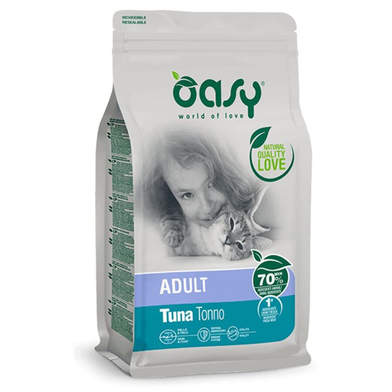 OASY GATO ADULT ATUN 1.5 KG, , large image number null