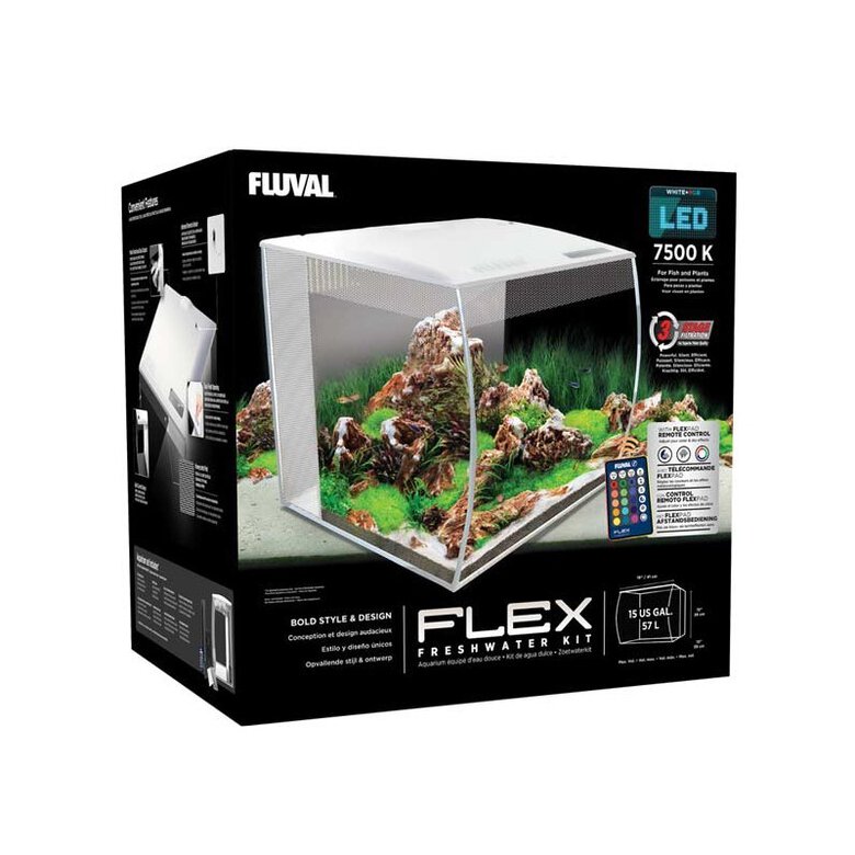 FLUVAL Acuario Fluval Flex Kit, , large image number null