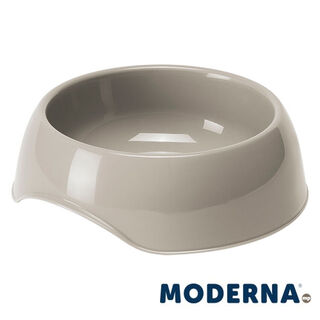 Moderna MP Gusto Recycled Comedero Gris para perros