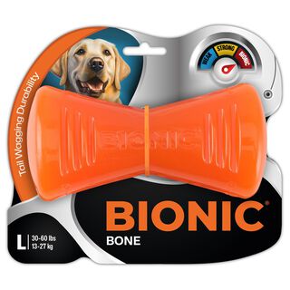 BIONIC juguete Hueso interactivo para perros