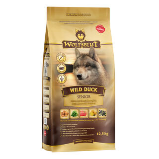 Wolfsblut Wild Duck Senior Pato Con Patatas para perros