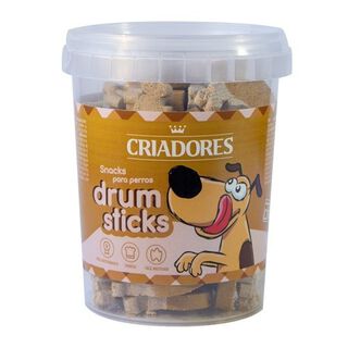 Criadores Bocaditos Drumsticks para perros