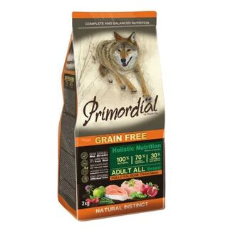 Primordial Adult Grain Free Pollo y Salmón pienso para perros