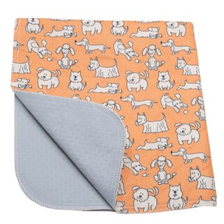 Misoko & Co Empapador Reutilizable Naranja para perros