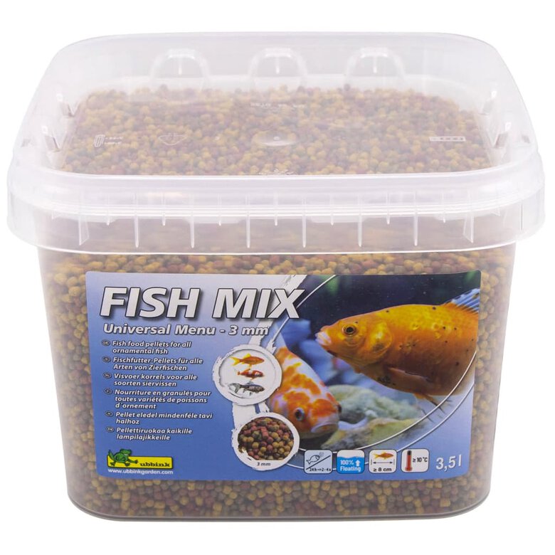 Ubbink Comida  Fish Mix Universal Menu para acuario, , large image number null