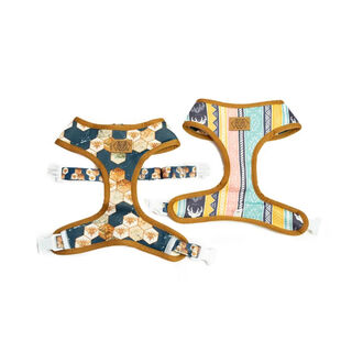 Pets & Props Arnés reversible DEER BEE para perro