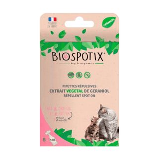 Biospotix  Pipetas Repelentes para gatos 
