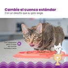 Outward Hound Catstages Fishie Fun Pez de Juguete Dispensador de Comida para gatos, , large image number null