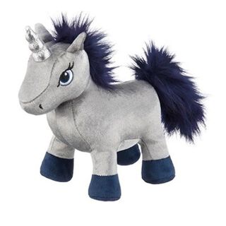 P.L.A.Y Pet Lifestyle unicornio peluche gris para perros