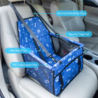 Nobleza - Refuerzo de Coche para Perros, Asiento del Coche de Seguridad para Mascotas Perro Gato Plegable Lavable Viaje Bolsas y Otra Mascota Pequeña con Cremallera Bolsillo, 40 * 34 * 25 cm, Azul, , large image number null