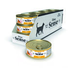 Dibaq Sense Cat Pollo con Papaya (12uds x 70g), , large image number null