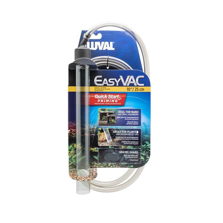 Fluval Easy vac sifón limpia grava para acuarios , , large image number null