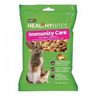 Snack Immunity Care para animales pequeños sabor Natural
