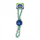 Juguete doble cordón y TPR con pelota para perros Zeus Fitness Tug, 40 cm, , large image number null