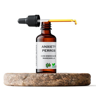 Golden 22k ANXIETY BIO / ECO CON ESENCIA DE MANZANILLA PARA PERROS