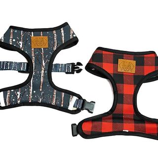 Pets & Props Arnés reversible LUMBERJACK para perros