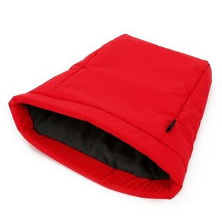 Saco de dormir Storm para perros color Rojo