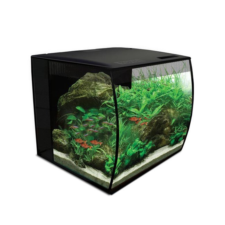 Fluval Flex Kit Acuario, Negro, 34L, , large image number null