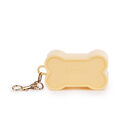 Balvi Dispensador bolsas perro Biscuit Color Beige Para los paseos con tu mascota Con forma de galleta Plástico, , large image number null