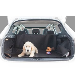 MMPET GO-UP Cubierta de Protección de coche Negra para perros