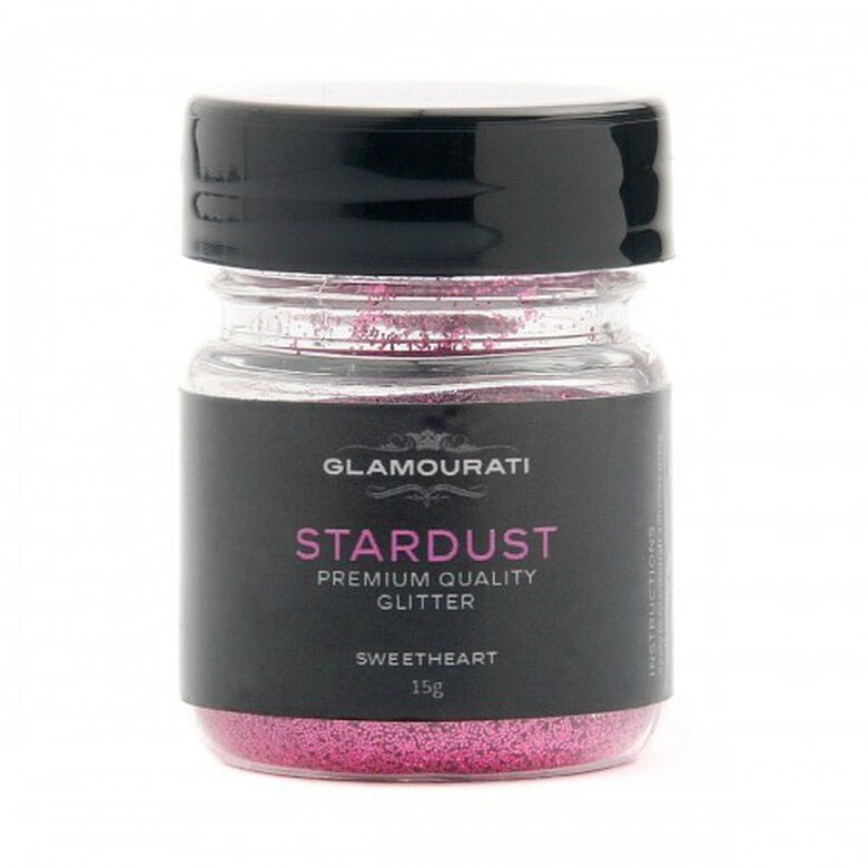 Purpurina Stardust para caballos color Rosa Sweetheart, , large image number null