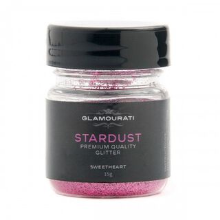 Purpurina Stardust para caballos color Rosa Sweetheart