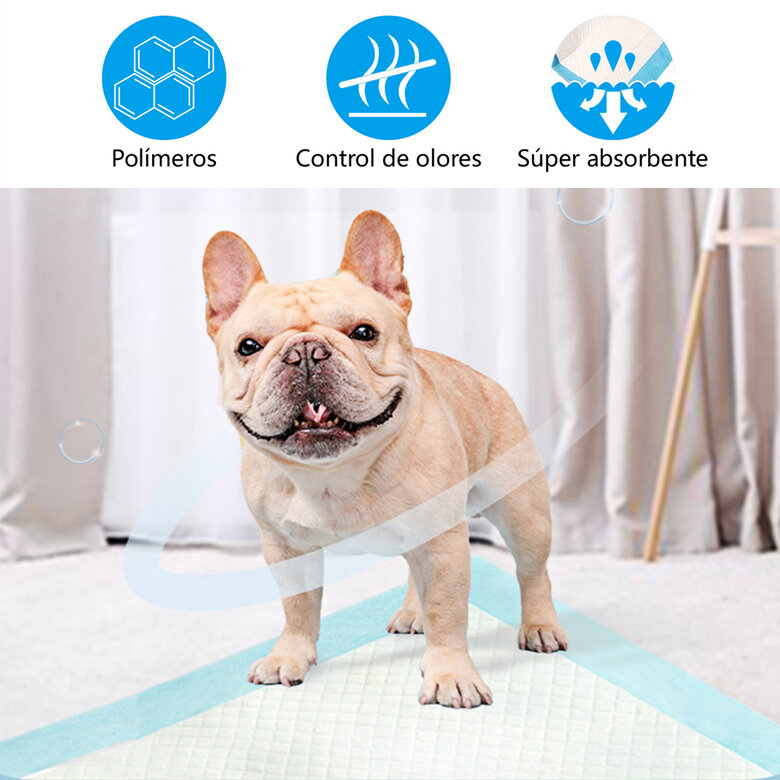 Empapadores de entrenamiento para perros 60*90 cm  25pcs / paquete, , large image number null